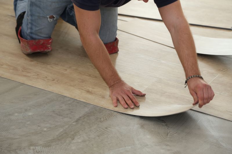 Vinyl Flooring Installation in Plano, TX