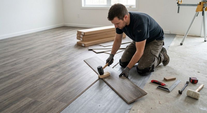 Vinyl Flooring Installation in Plano, TX