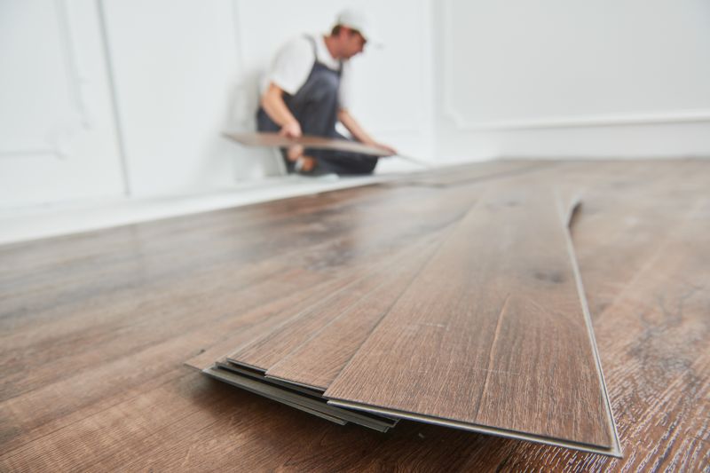 Vinyl Plank Floor Installation in Frisco, TX