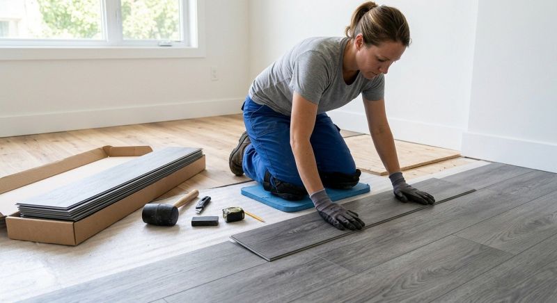 Vinyl Tile Installation in Frisco, TX