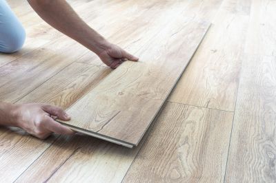 Wood Laminate Installation in Frisco, TX