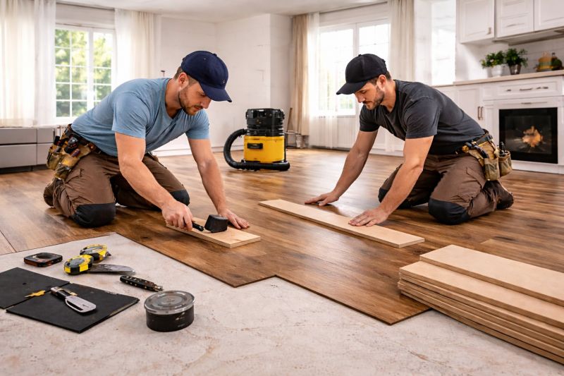 Commercial Hardwood Service in The Colony, TX